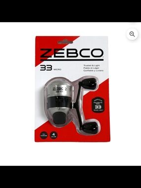 ZEBCO 33 MICRO SC REEL